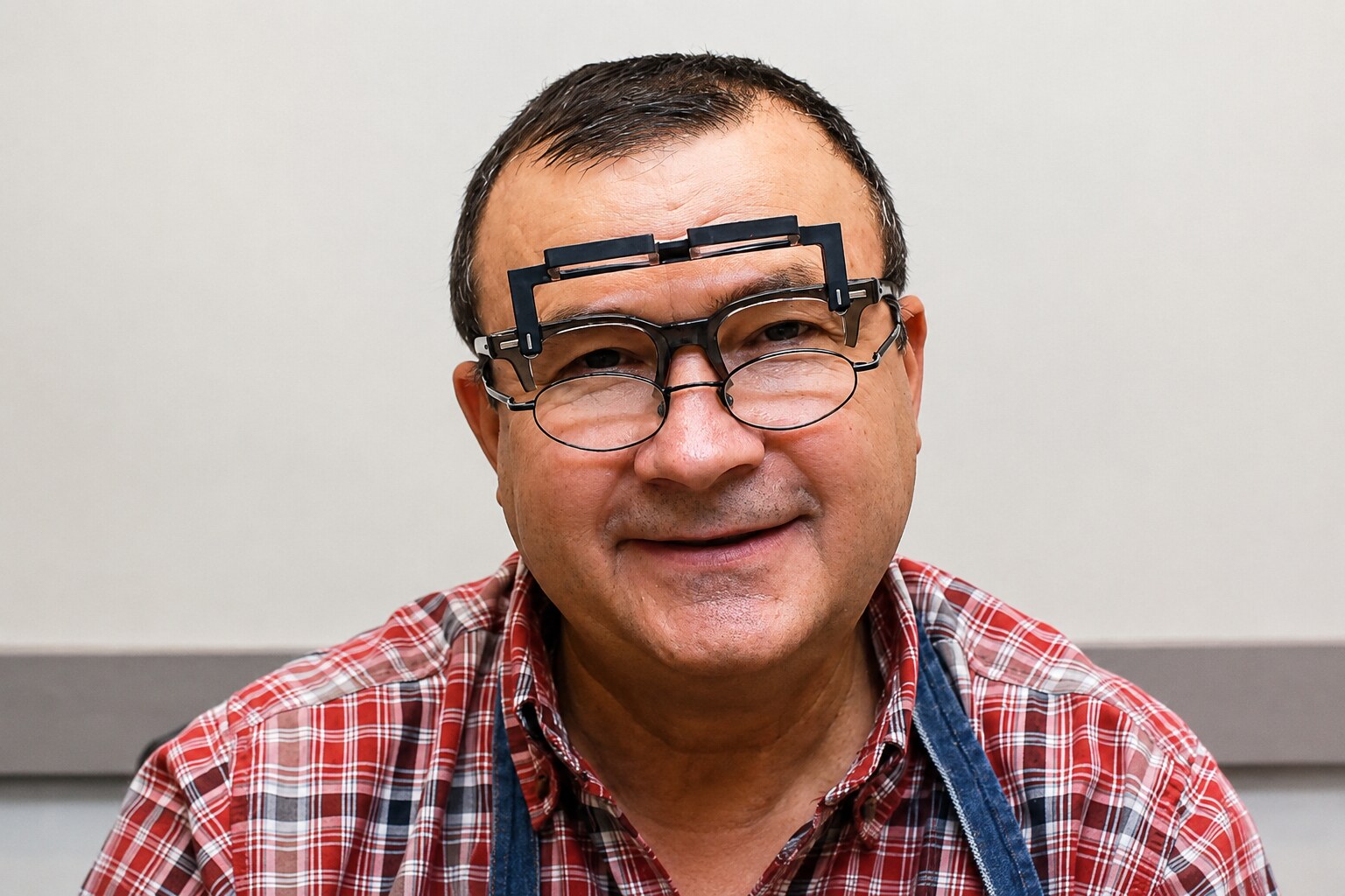 George Necula, master jeweler, in his Newport Beach workshop