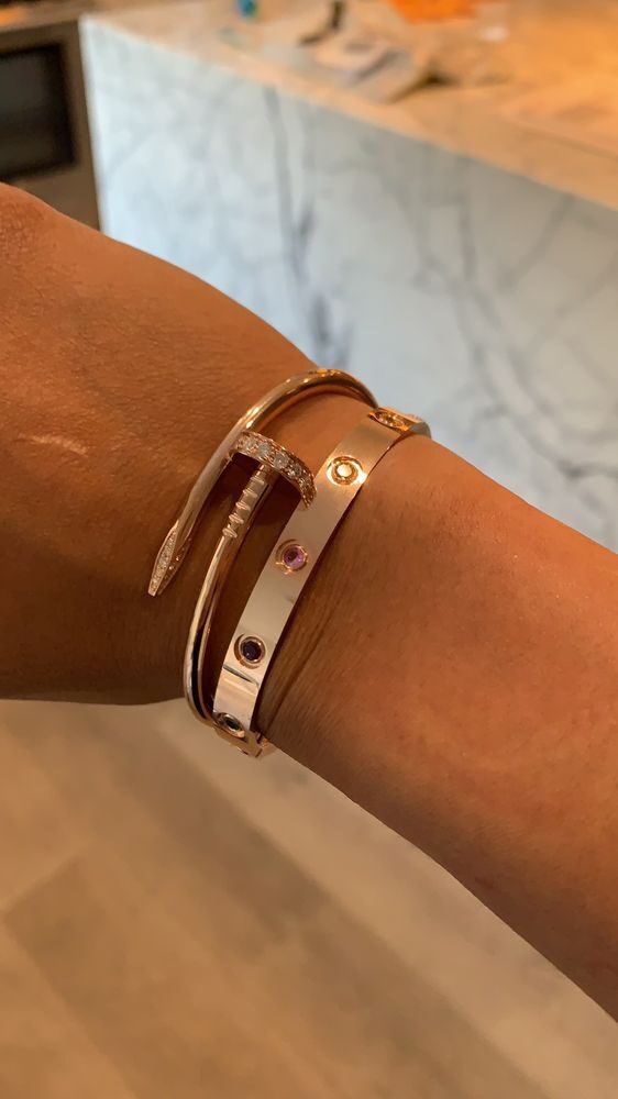 Cartier Love Bracelet — Hinge Repair by George Necula