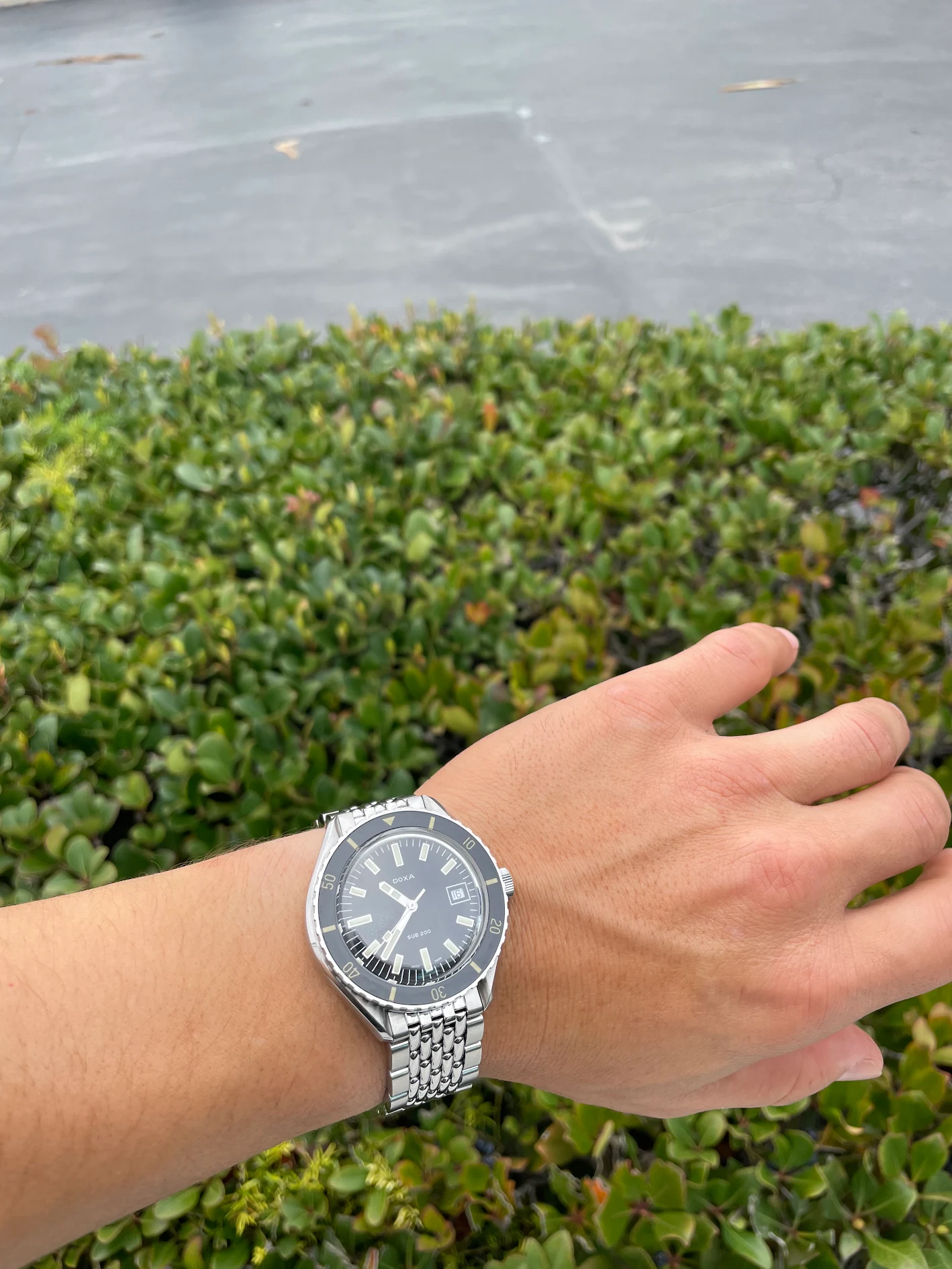 DOXA Sub 200 — Watch Repair & Service by George Necula