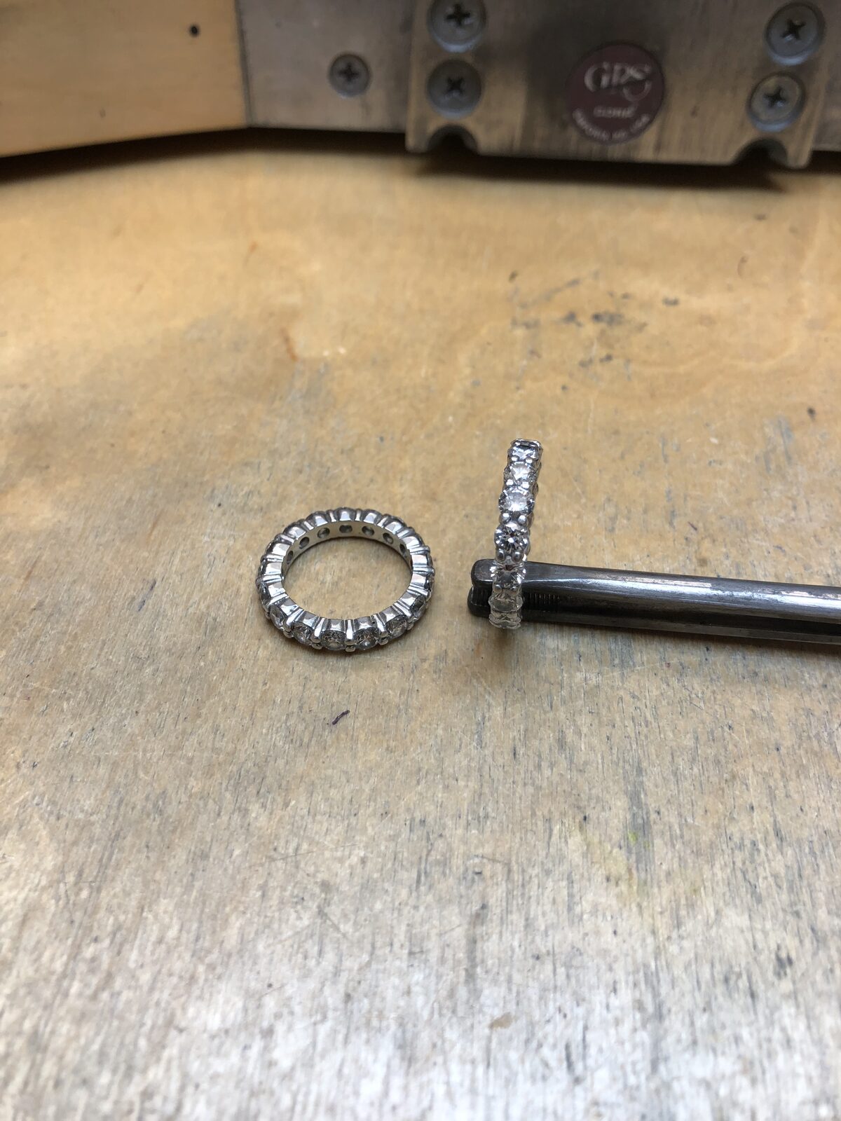 Diamond Eternity Bands by George Necula