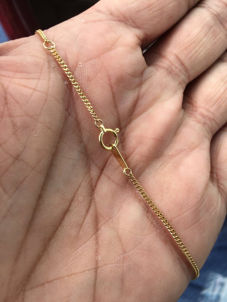 Fine Gold Chain — Clasp Repair by George Necula