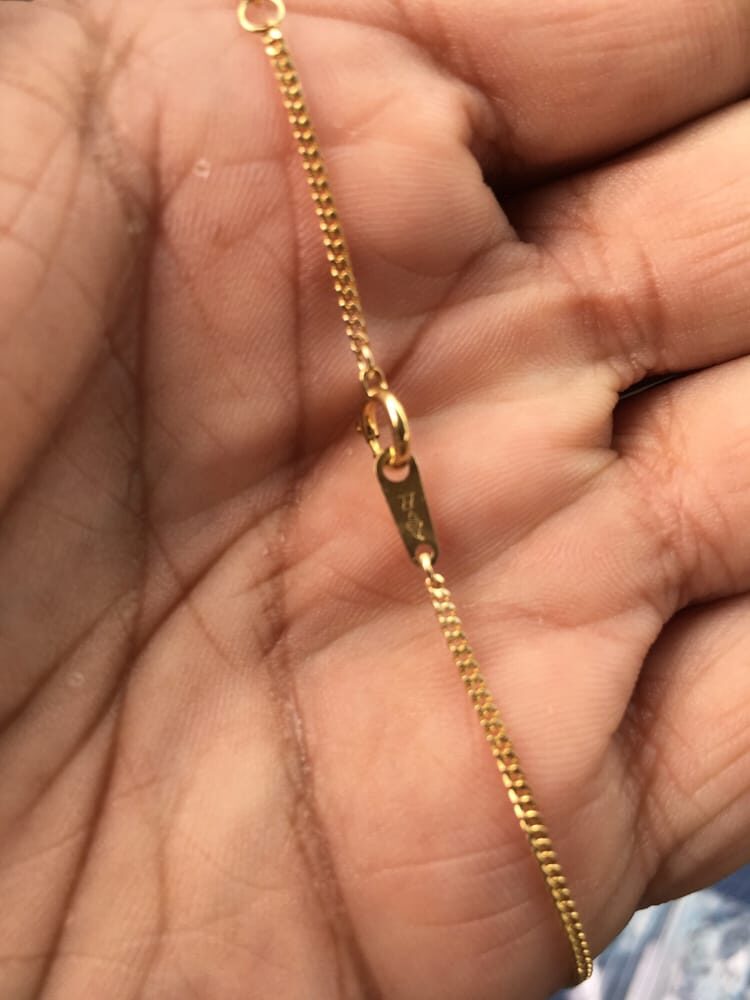 Fine Gold Chain — Clasp Repair by George Necula, view 2