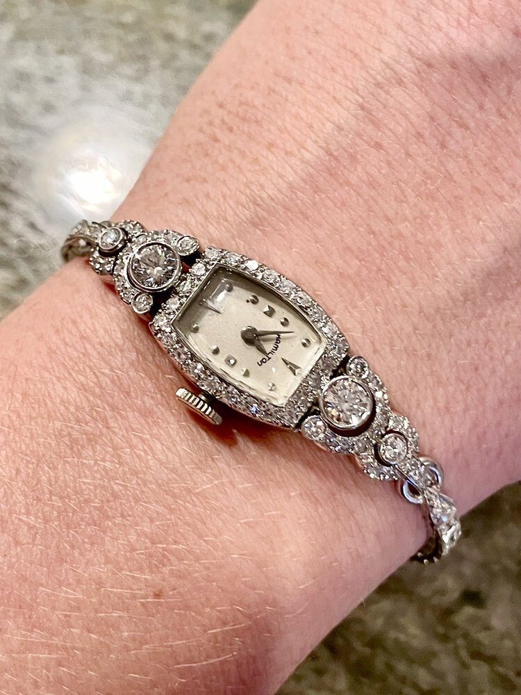 Diamond Cocktail Watch by George Necula