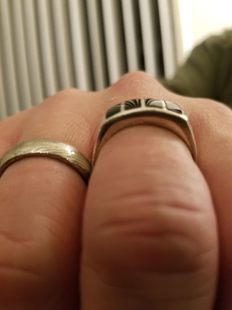 Men's Wedding Bands by George Necula, view 2