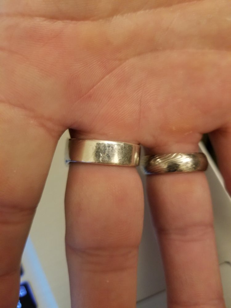 Men's Wedding Bands by George Necula