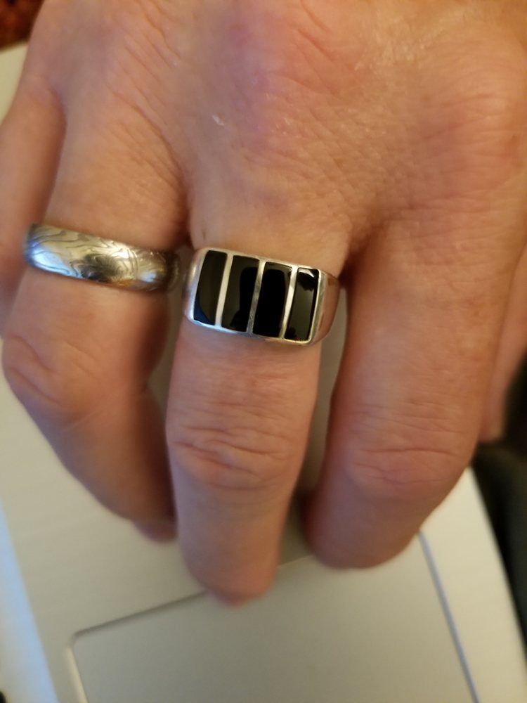 Rebuilding a Mykonos Onyx Ring by George Necula
