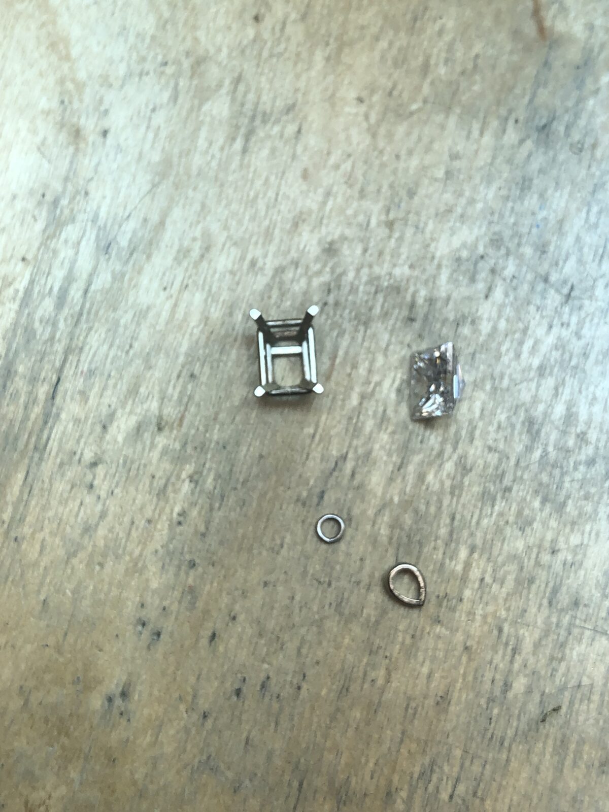 Princess Diamond — Ring to Pendant by George Necula, view 2