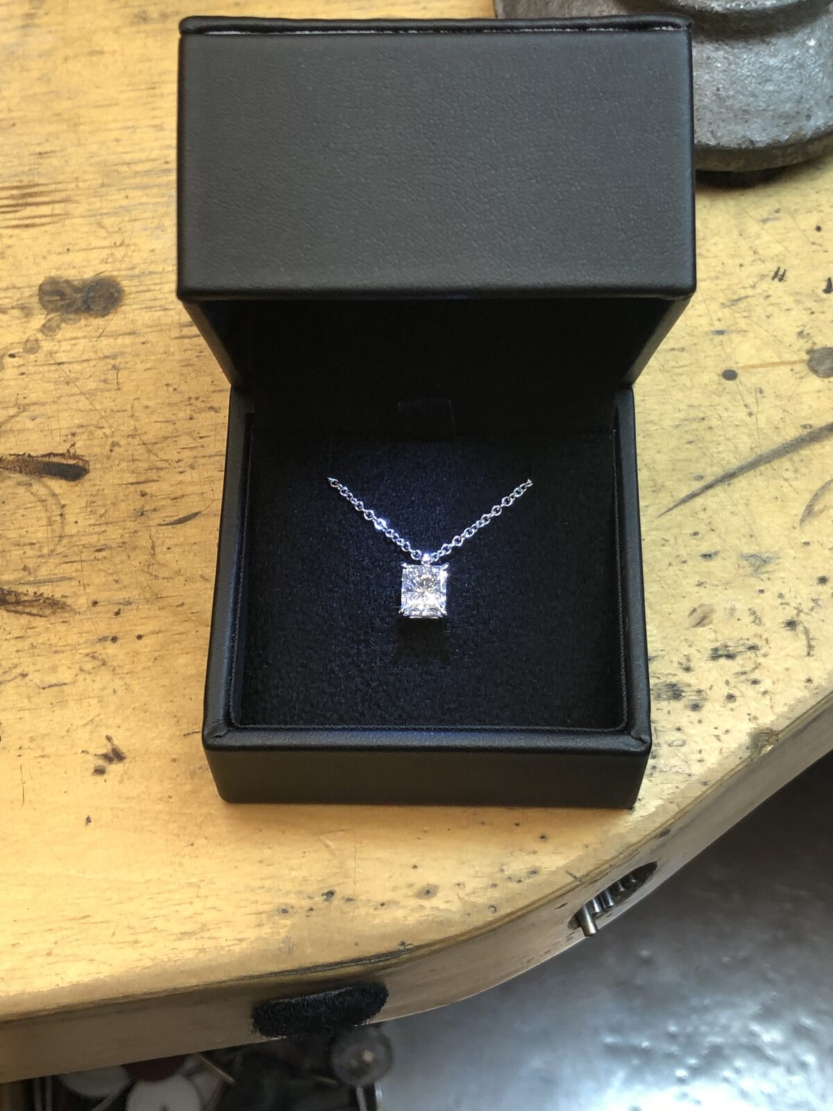 Princess Diamond — Ring to Pendant by George Necula