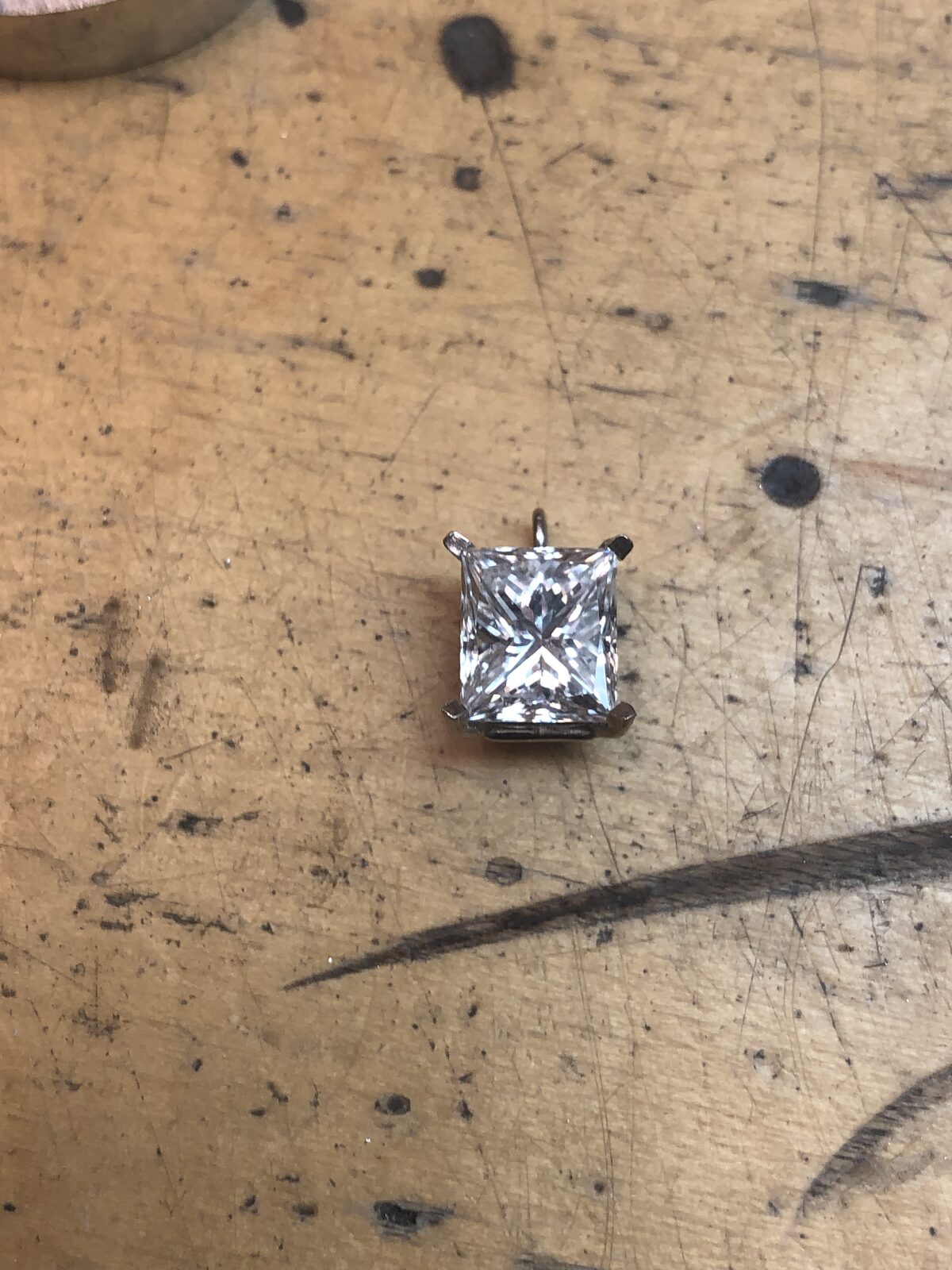 Princess Diamond — Ring to Pendant by George Necula, view 3
